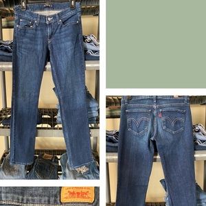 Straight leg Levi’s